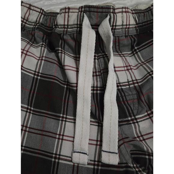 Abercrombie Plaid Pajama Pants Size Medium Polyester Flame Resistant - Picture 2 of 10